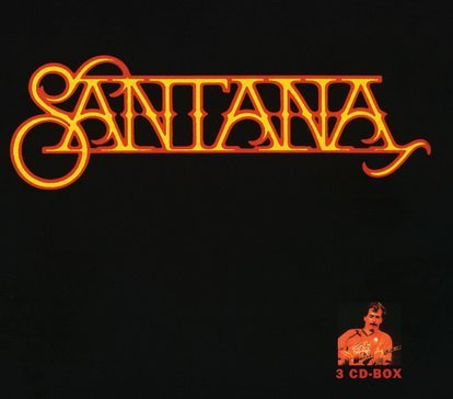 Santana ?– Santana (3 CD Box Set)  (1995)