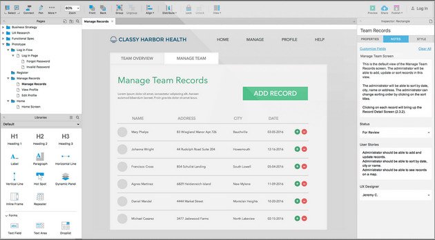 Axure RP 8.0.0.3293 Team Edition 