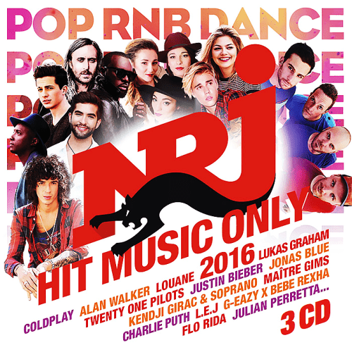NRJ Hit Music Only 3CD (2016) 