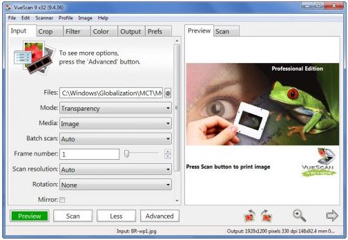 VueScan Pro 9.5.44 (x86/x64) Multilingual | 