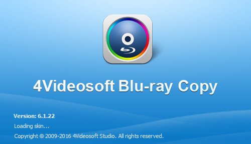 4Videosoft Blu-ray Copy v6.1.22 Multilanguage 
