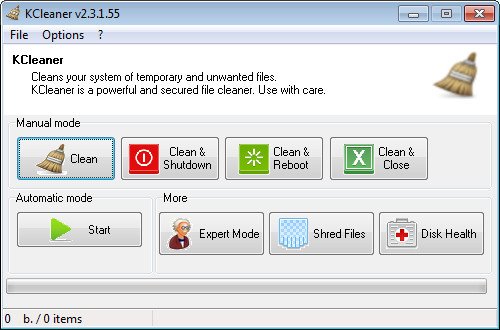 KCleaner 3.0.0.71 + Portable