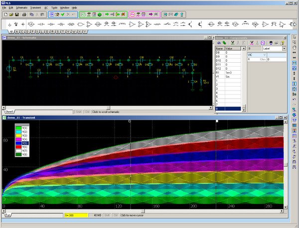 Sidelinesoft NL5 Circuit Simulator v2.2.1 