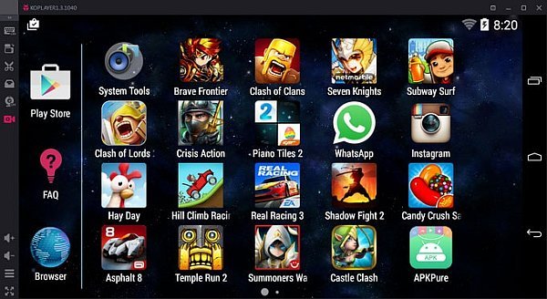 KOPLAYER 1.3.1040
