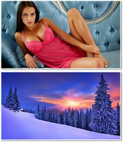 Wallpapers on a desktop 890