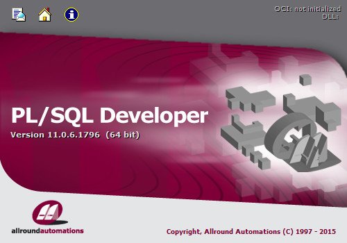 Allround Automations PL/SQL Developer 11.0.6.1776/11.0.6.1796 (x86/64) 