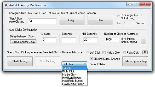 MurGee Auto Clicker v2.0.0.2 