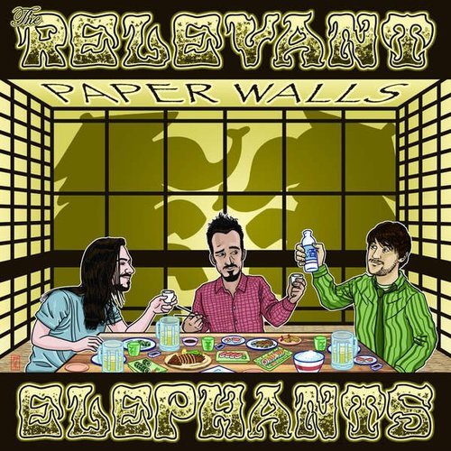 The Relevant Elephants - Paper Walls (2016)