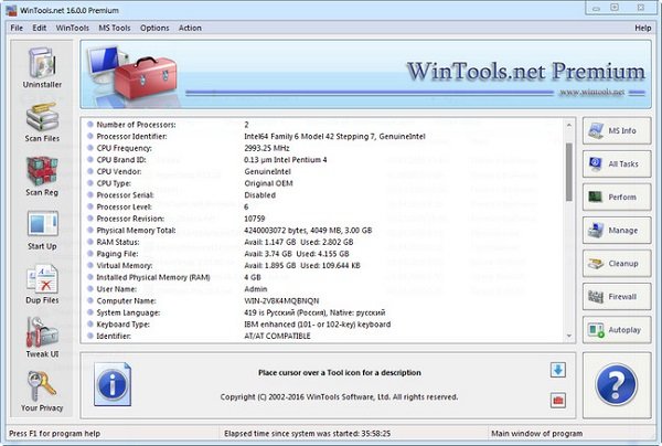 WinTools.net Professional / Premium 16.3.0 Multilingual Portable