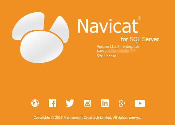 PremiumSoft Navicat for SQL Server Enterprise v11.2.7 (x86/x64) 