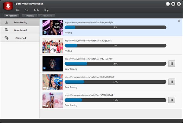 Tipard Video Downloader 5.0.22 Multilingual 