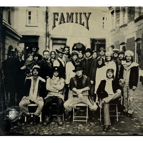 Prismojeni Profesorji Bluesa - Family (2016)