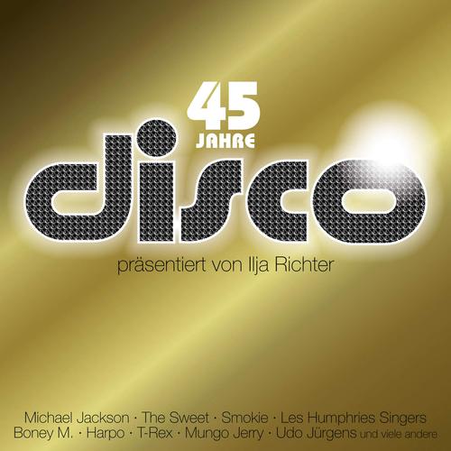 VA - 45 Jahre Disco 3CD (2016)