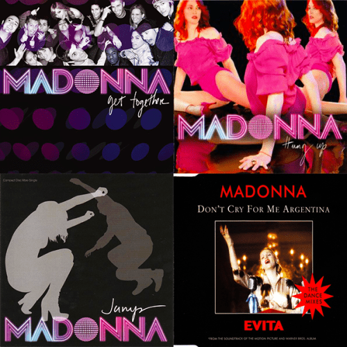 Madonna - Get Together, Hung Up, Jump (Maxi Singles) 