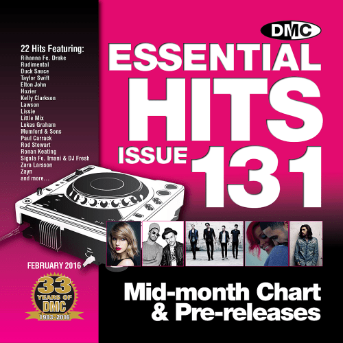 DMC Essential Hits 131 February (2016) 