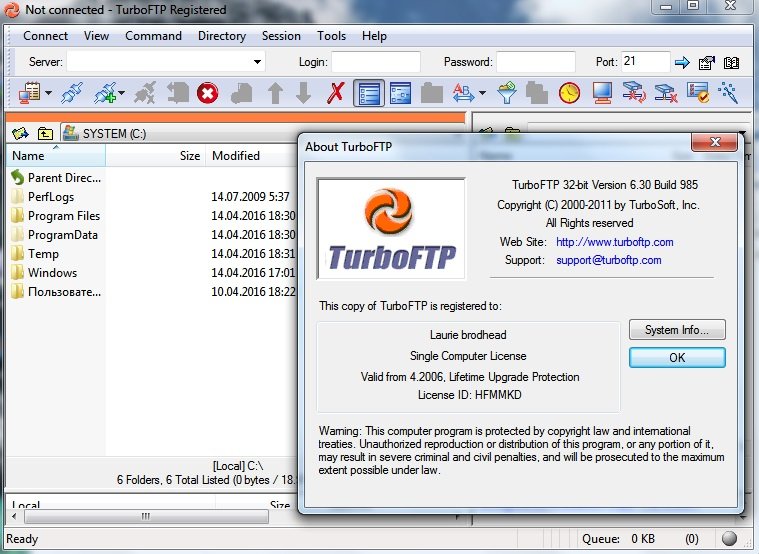 download the new version for ios TurboFTP
