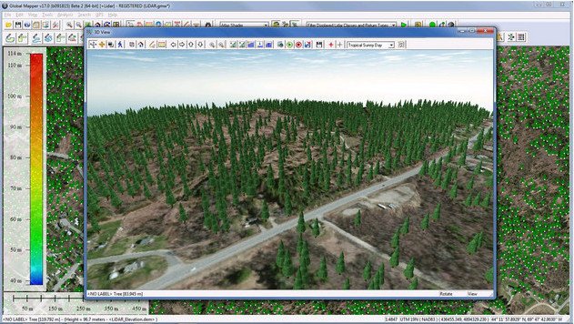 Global Mapper v17.1.2h Build 040816 (x64) 