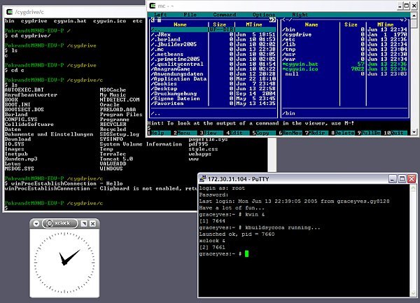 Cygwin 2.5.1 (x86/x64) + Documentation