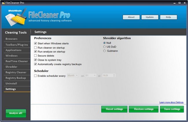 FileCleaner Pro 4.7.0 Build 352