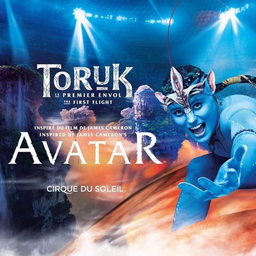 Cirque Du Soleil - Toruk The First Flight (2016)