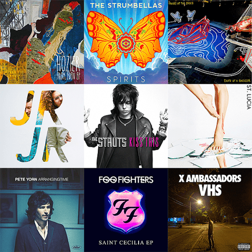 Rock Songs Billboard Top Hot (2016) 