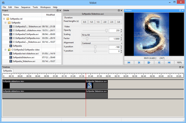 Vidiot 0.3.16 Multilingual