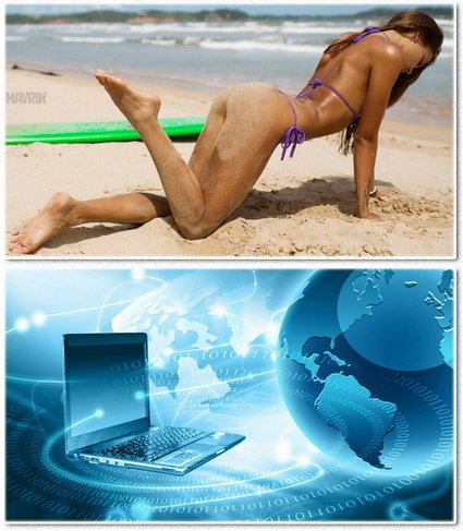 Wallpapers on a desktop 899