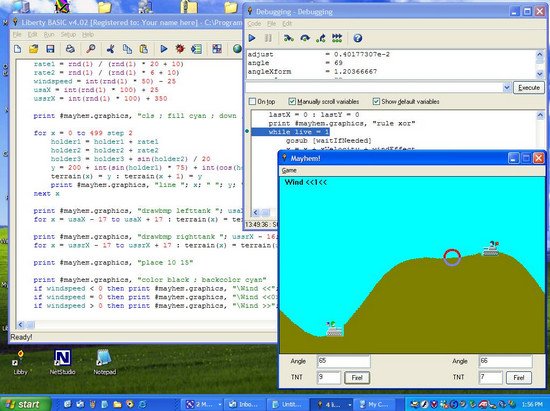 Liberty BASIC v4.5.0 