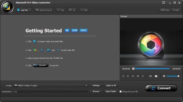Aiseesoft FLV Video Converter 6.3.56 Multilingual 
