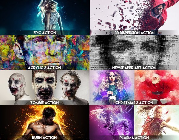 Eugene-design Collection - Photoshop Actions