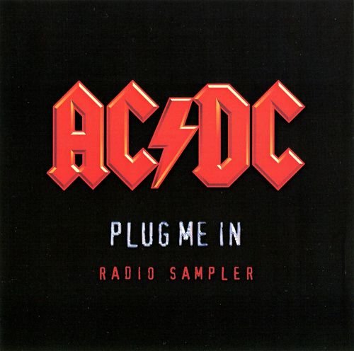 AC/DC - Plug Me In Radio Sampler (Promo CD) (2007) 