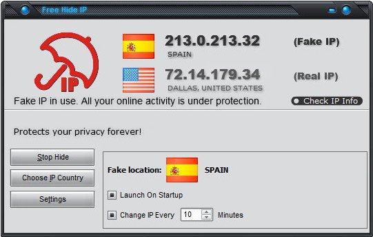 Free Hide IP 4.1.1.8 