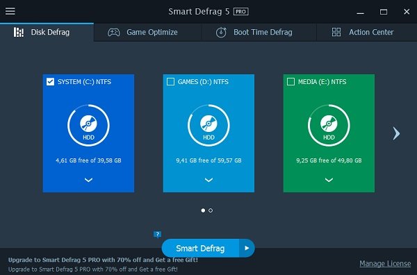 IObit Smart Defrag Pro 5.0.2.766 Multilanguage