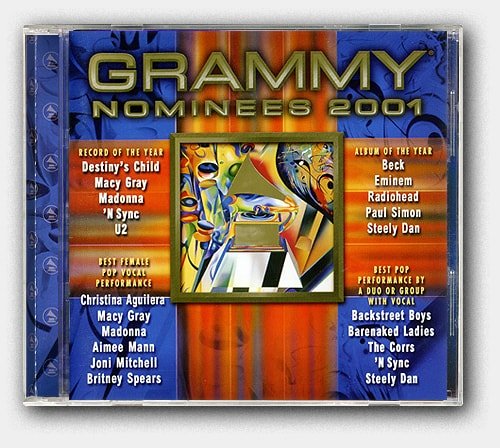 VA - Grammy Nominees 2001 (2001) (FLAC)