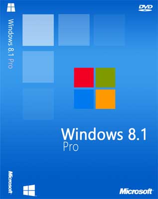 Microsoft Windows 8.1 Pro VL - April 2016