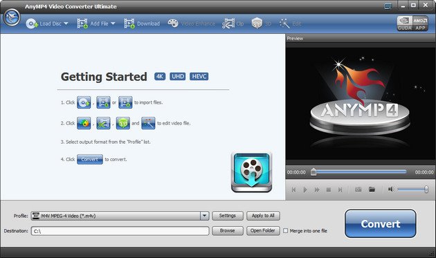 AnyMP4 Video Converter Ultimate 7.0.28 Multilingual 