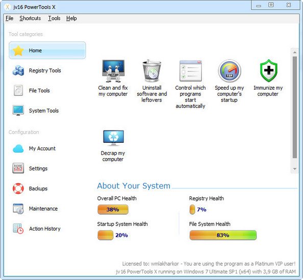 jv16 PowerTools X 4.0.0.1513 Multilingual + Portable