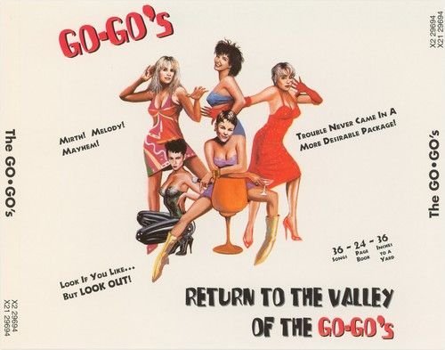 The Go-Go's - Return To the Valley of the Go-Go's (1994) FLAC