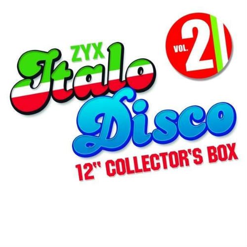 VA - Italo Disco 12 Inch Collectors Box Vol.2 (2016)