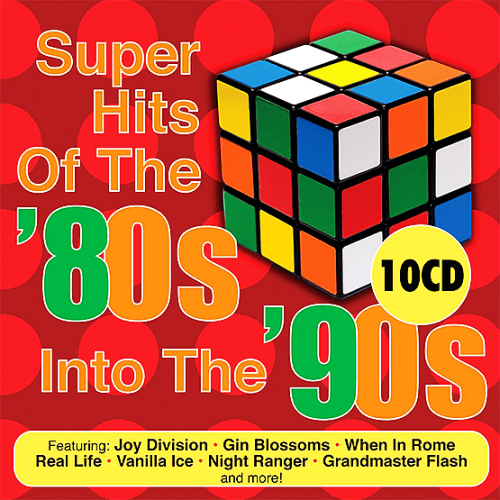 Super Hits Of The 80s Into The 90s 10CD 