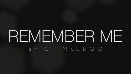 Image result for Remember Me by Colin McLeod