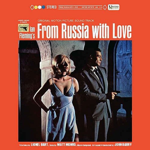 John Barry - From Russia with Love Hi-Res Audio (2015) Soundtrack