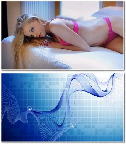 Wallpapers on a desktop 890