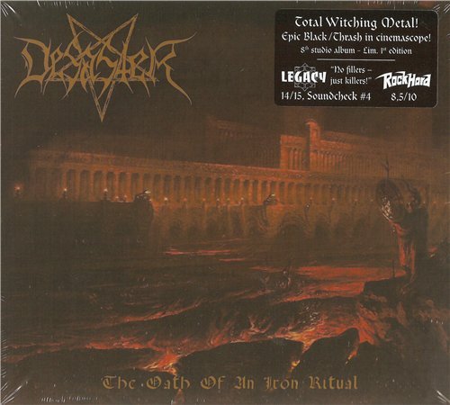 Desaster - The Oath Of An Iron Ritual (Limited Edition) (2016) (FLAC)