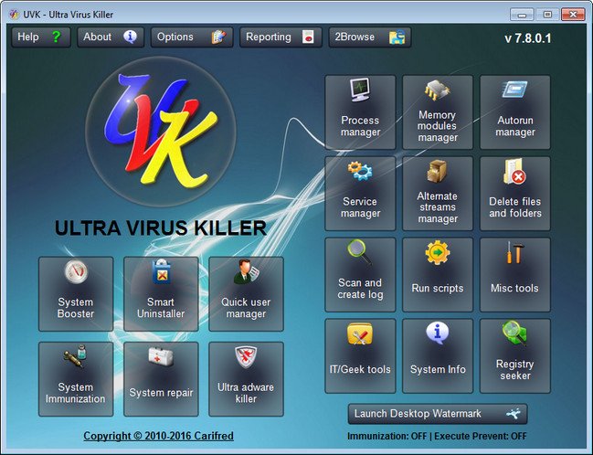 uvk ultra virus killer similar