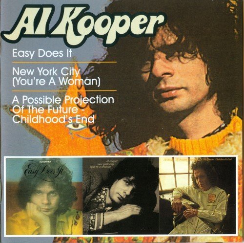 Al Kooper - Easy Does It - New York City - Possible Projection (2010)