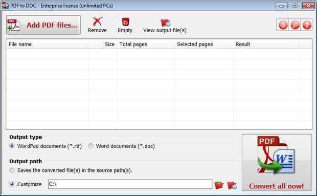 TriSun Software PDF to DOC Enterprise v5.0 Multilingual 