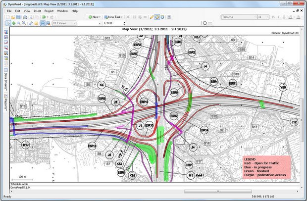 DynaRoad v5.5.2.236802 (x86/x64) 