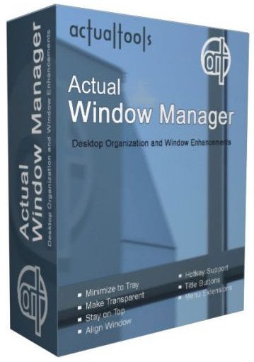 Actual Window Manager 8.8.1 Multilingual 
