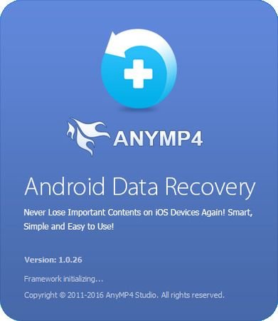 AnyMP4 Android Data Recovery v1.0.26 Multilingual 